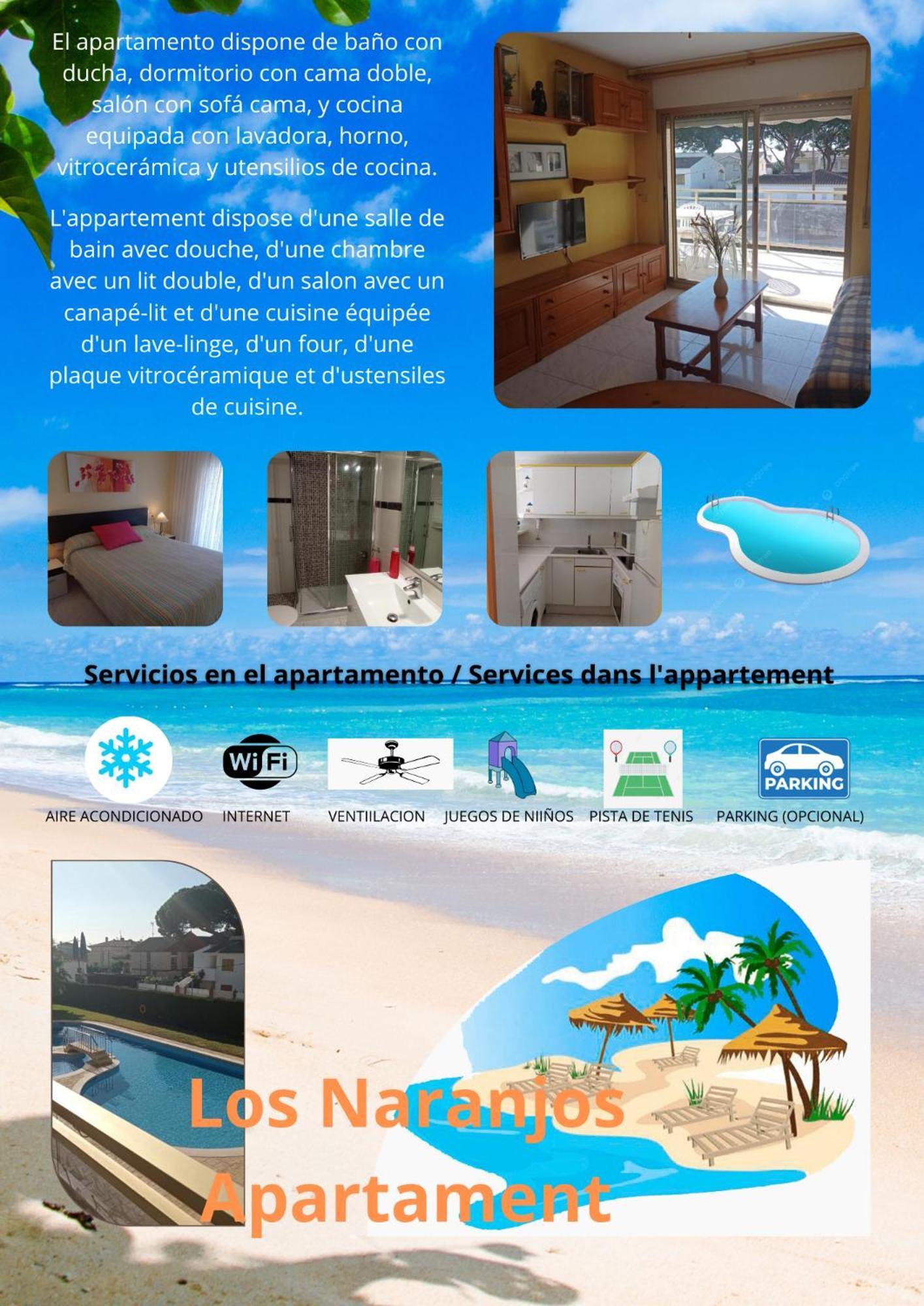 Cambrils Los Naranjos Ngoại thất bức ảnh